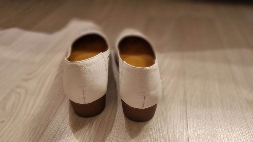 Pantofi piele de vara, Prego, marimea 37