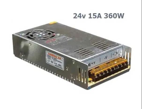 Блок питания 24В 15А