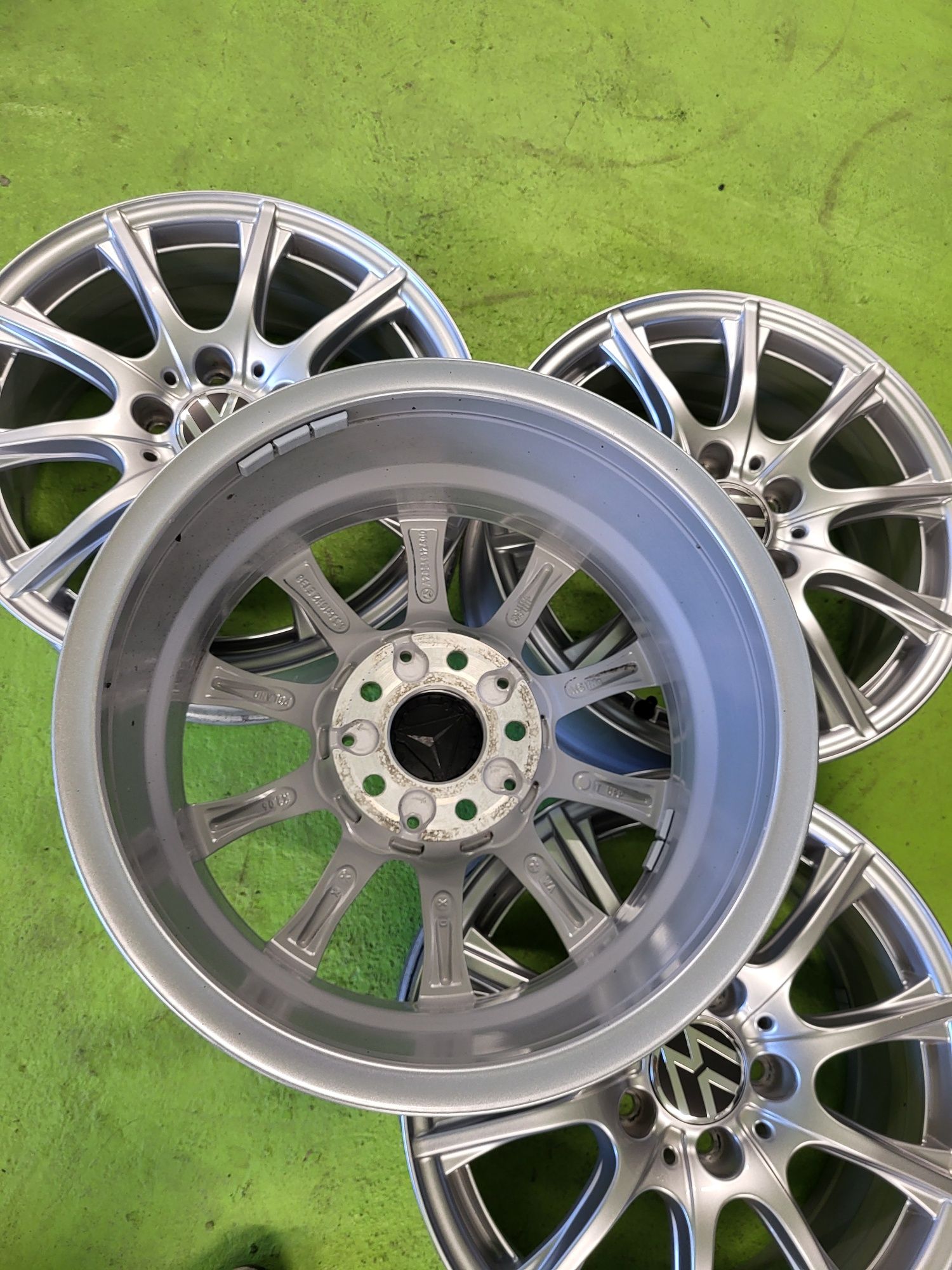 16 5x112 Vw Passat Touran Caddy Golf 5 6 7 5х112 тоаран