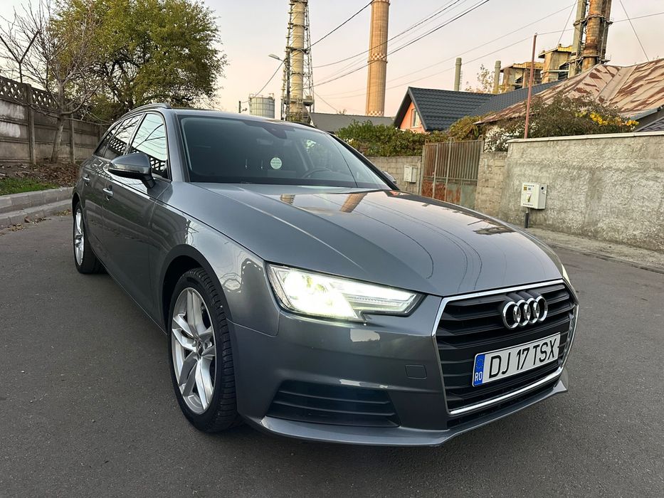 **AUDI A4** 2017