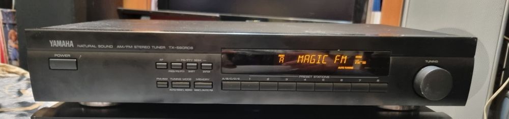 Tuner Grundig FineArts T-907, tuner Yamaha tx-580rds
