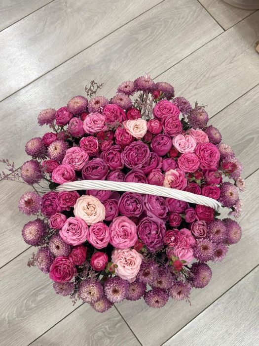 Цветы свежие. Сегодняшние