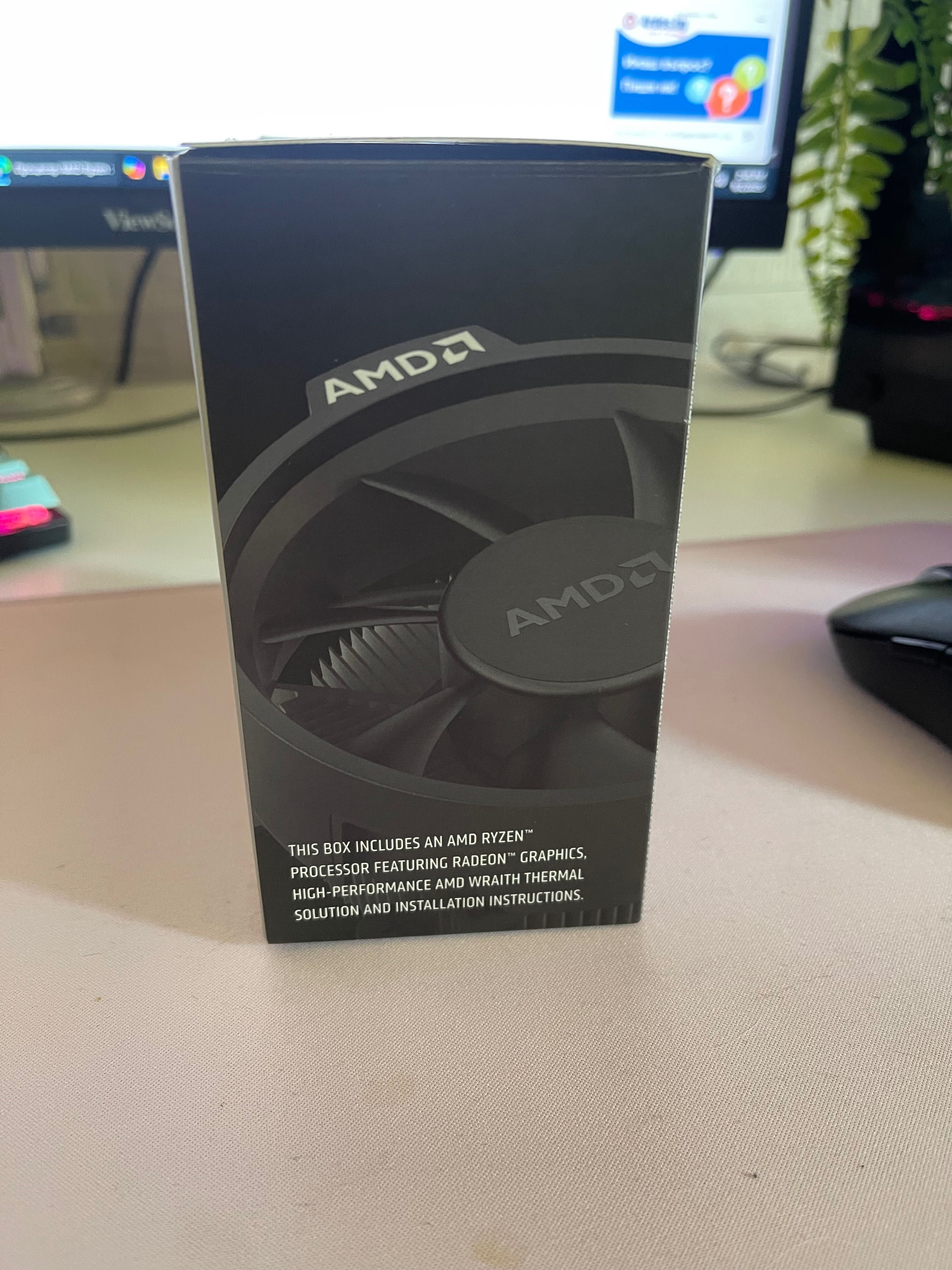 Прочесор AMD RYZEN 3 3200 G