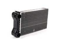 Radiator Incalzire Audi A4 (B6/B7), 03.2003-06.2008, benzina, diesel, fara conducte, aluminiu brazat/aluminiu, 234x140x32 mm, SRLine