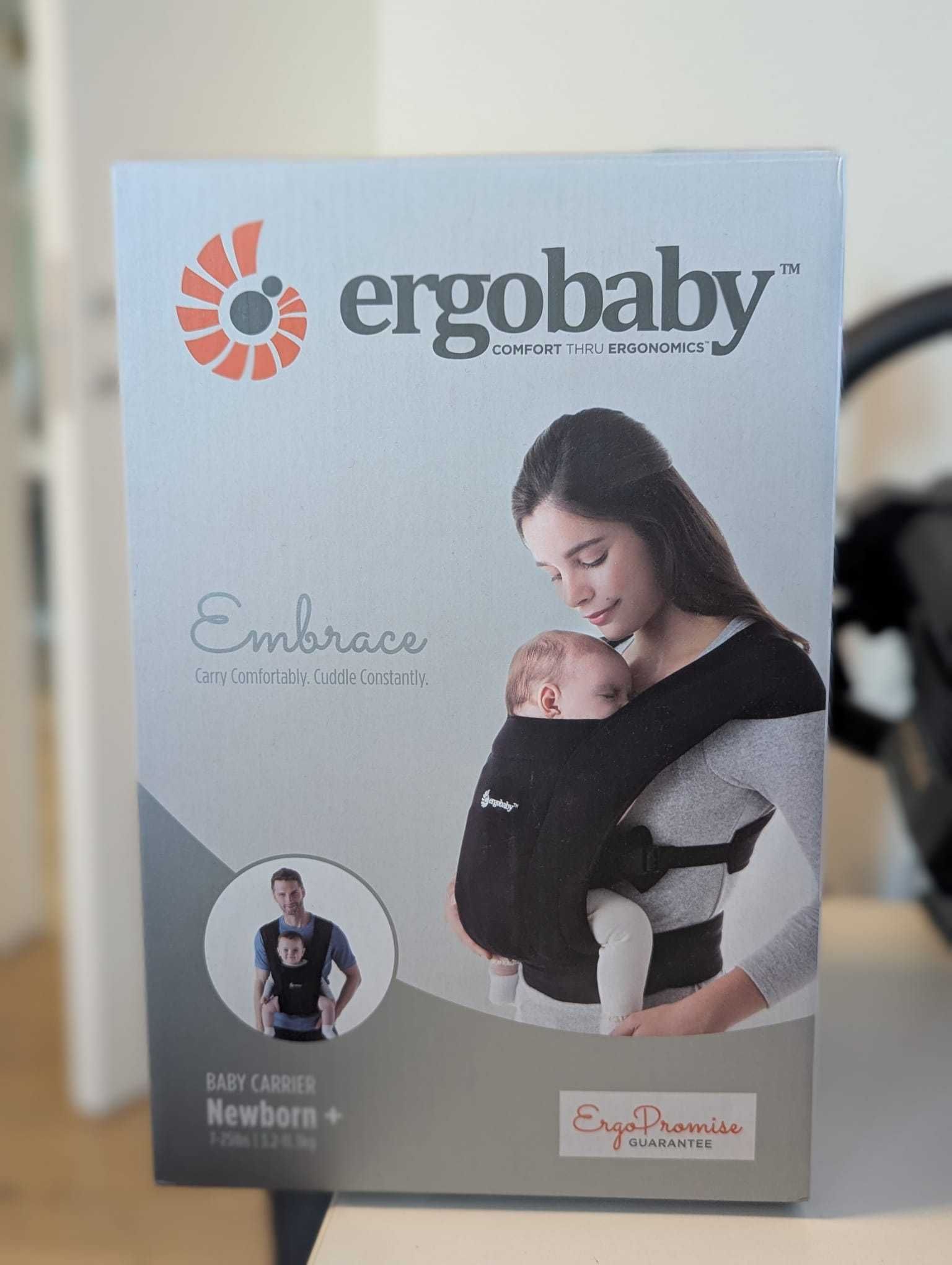 Ergobaby Embrace – Перфектно състояние