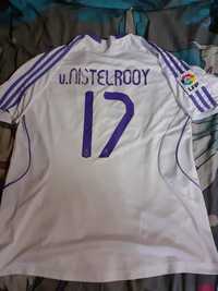 Tricou fotbal V.Nistelrooy,2007/08/Real Madrid/L