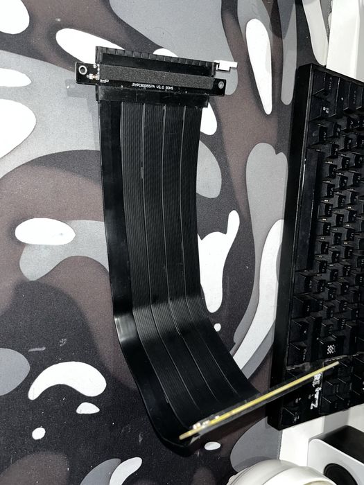 Кабель удлинитель для видеокарты