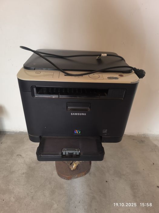 МФУ  (цветной принтер+копир+сканер) Samsung CLX-3185