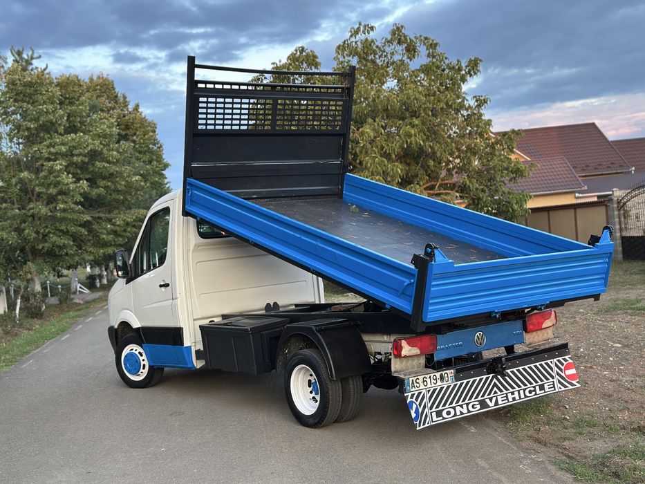 Volkswagen Crafter 2.5 - Basculabil, Clima - Recent adus