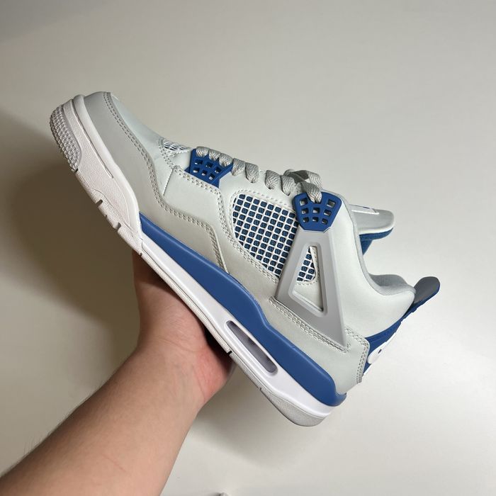 Jordan 4 Military Blue