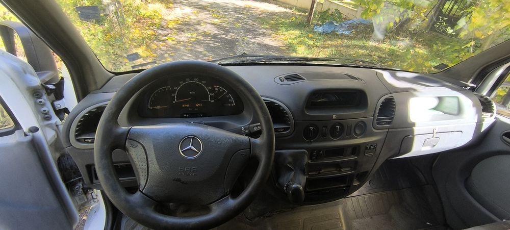 Mercedes Sprinter 311 CDI – Дълга база / Висок таван / Отличен двигате