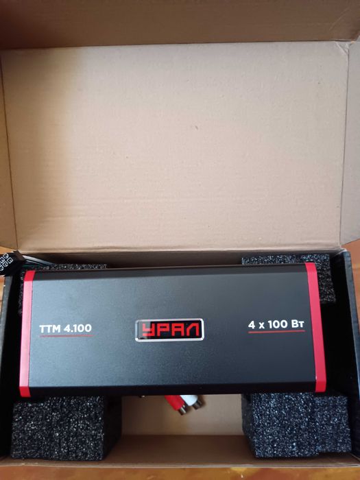 Усилитель 4 канальный Урал ттм 4.100