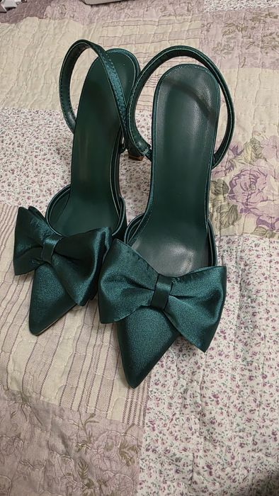 Официални обувки от плат