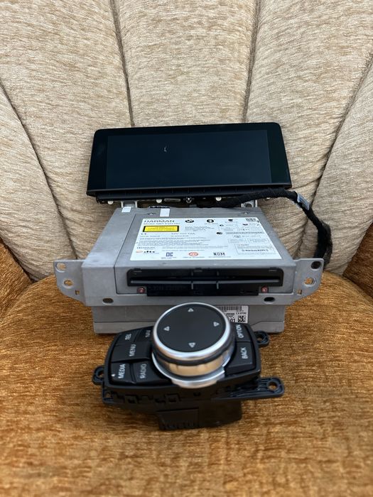 Navigatie NBT EVO BMW Seria 3 F30 F31 F34, Seria 4 F32 F33 F36