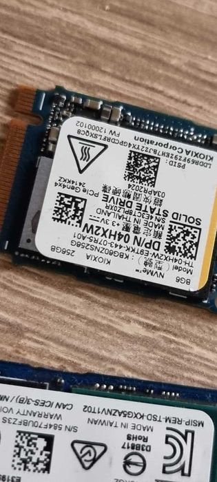 se vind 2 ssd de 256gb