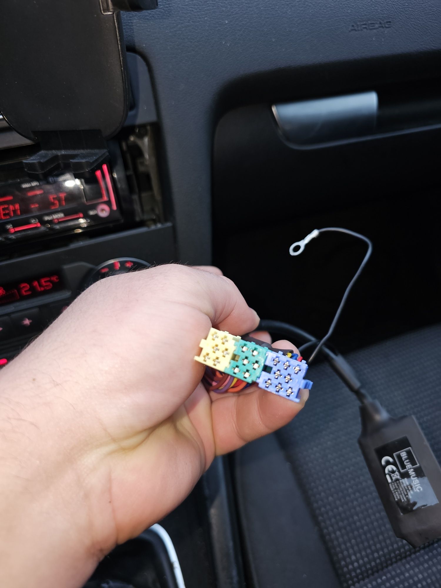 Adaptor Bluetooth Audio VAG - 8 pini