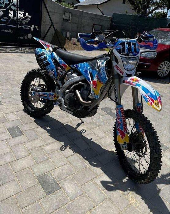 Motocross yamaha 450 Yrf enduro