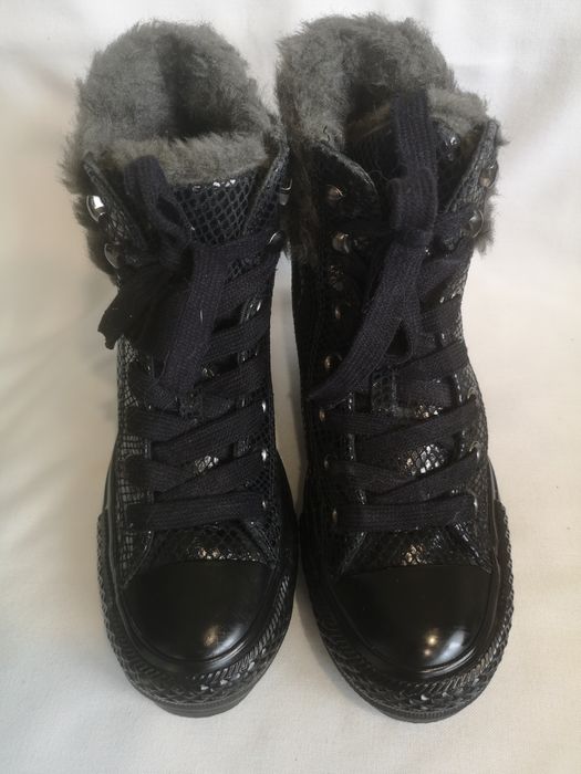 Converse, кецове естествена кожа, номер 38