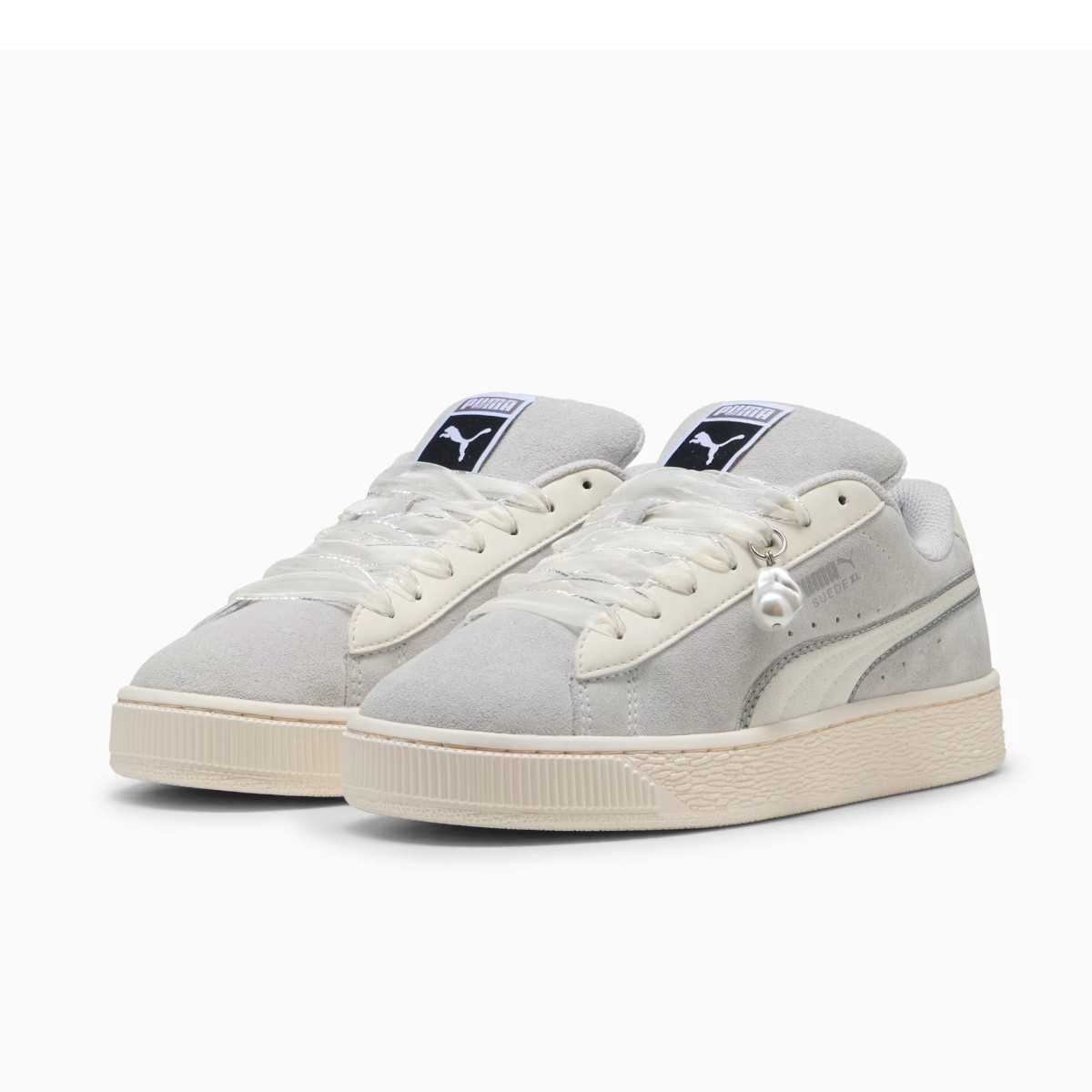 Оригинални маратонки Puma Suede XL Glam Athletics