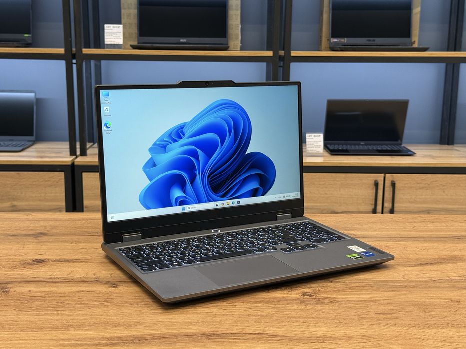 Lenovo LOQ 15 | Intel Core i5 12450HX | RTX2050 | Игровой ноутбук