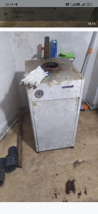 Продам газовый котел