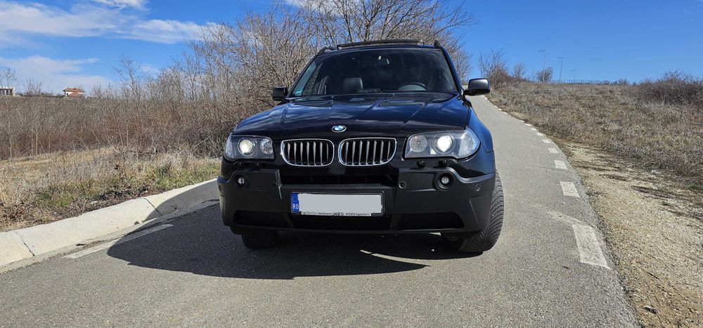 BMW X3 E83 Pachet M