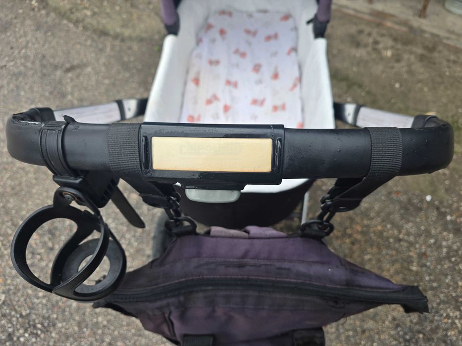 Количка chipolino elite 3в1