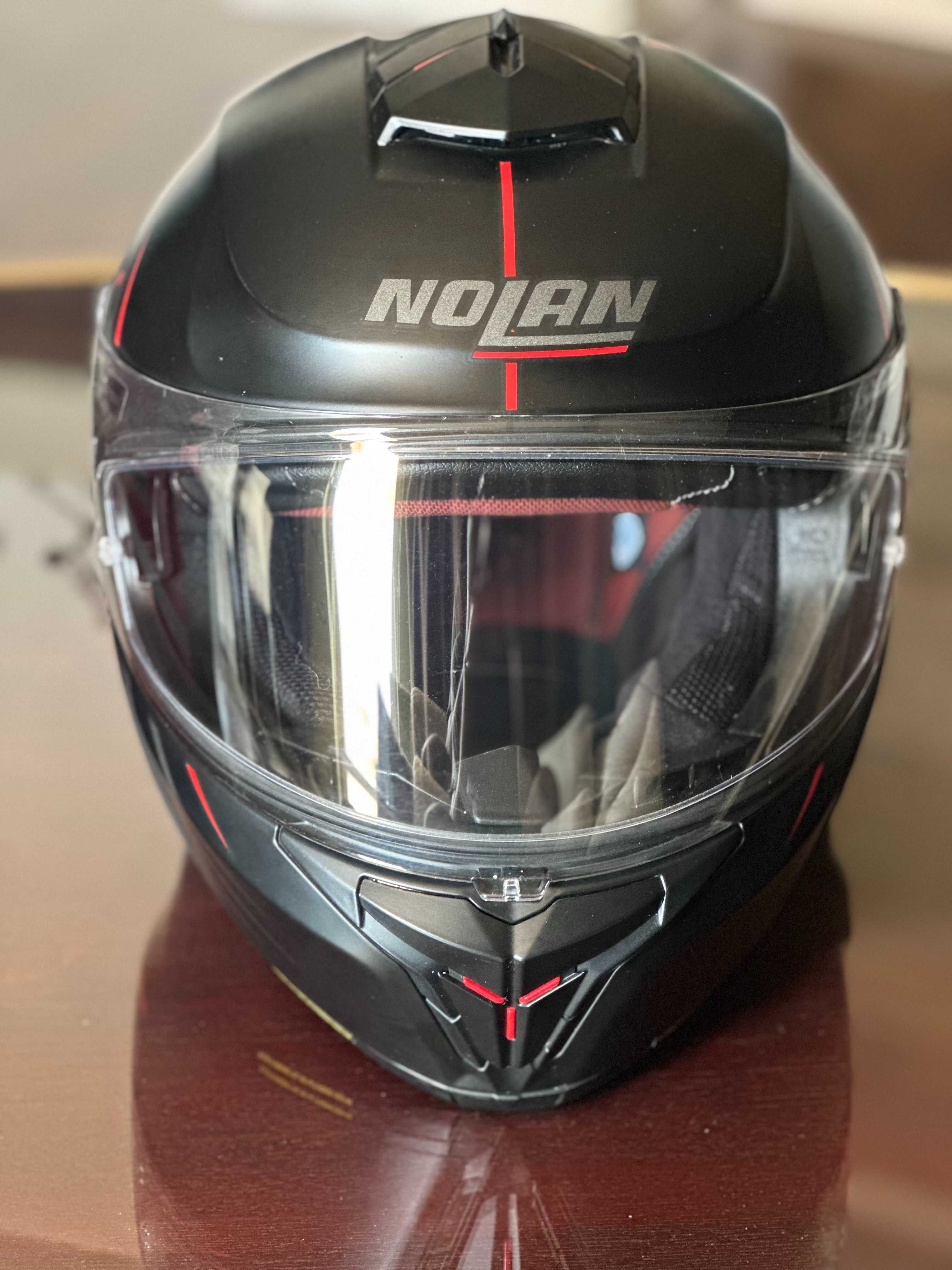 Nolan N80 + N-Com B902