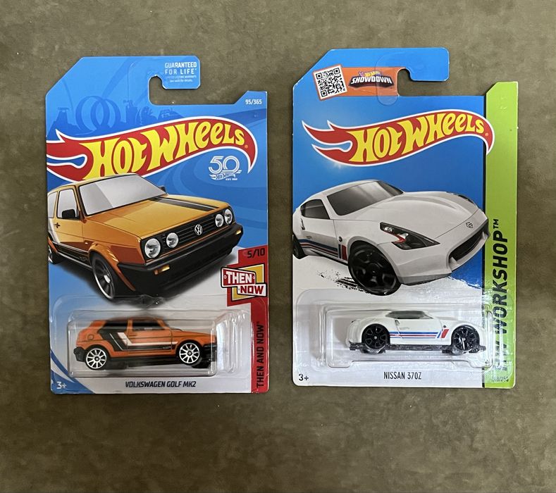 Hot wheels колички