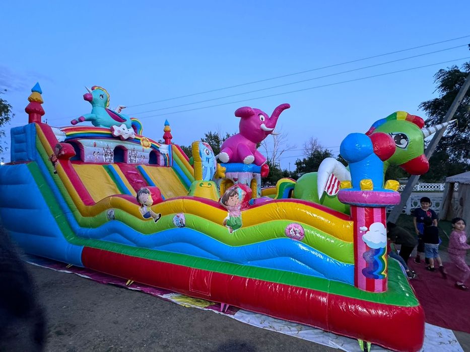 Батут, один сезон