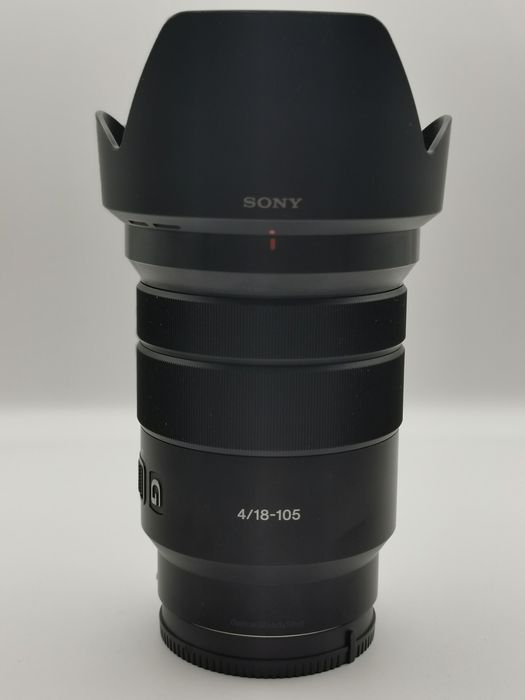 Obiectiv Sony E PZ 18-105mm f/4 G OSS excelent