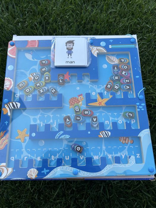 Labirint montessori - barci