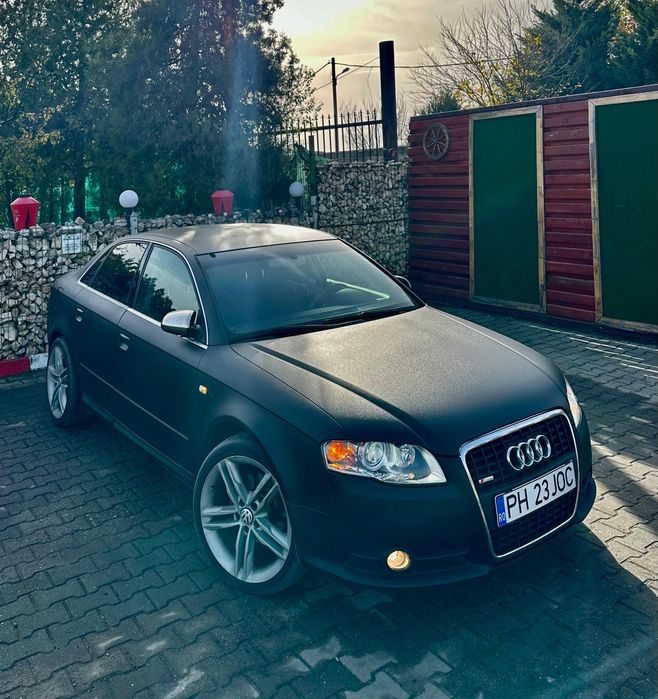 Audi A4 B7, S line, Quattro