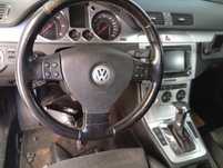 Volan Vw Passat B6 inbrat piele comenzi