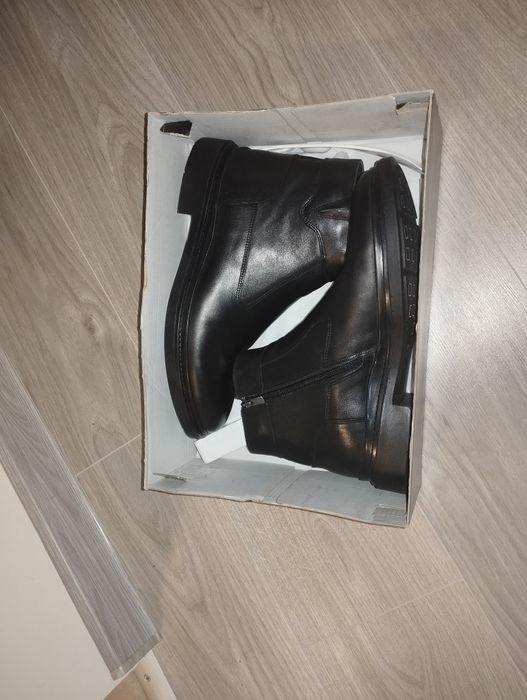Мъжки боти естествена кожа 41
