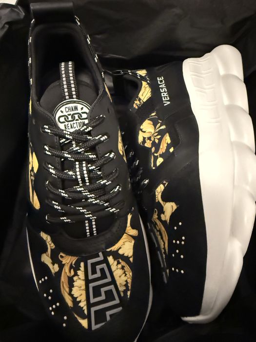 Sneakers Versace Chain Reaction noi originali