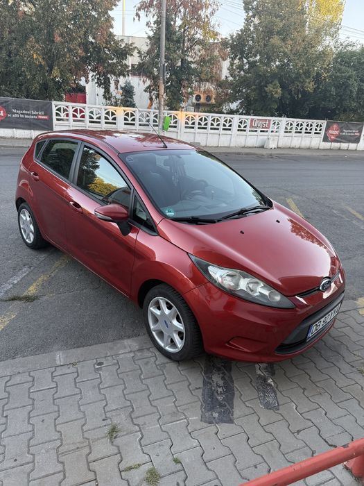 De vanzare Ford Fiesta 2010 134000km + GPL