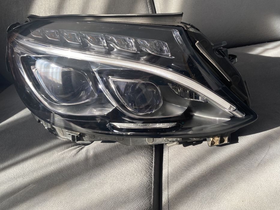 Far dreapta mercedes C class w205 2016 2017 2018