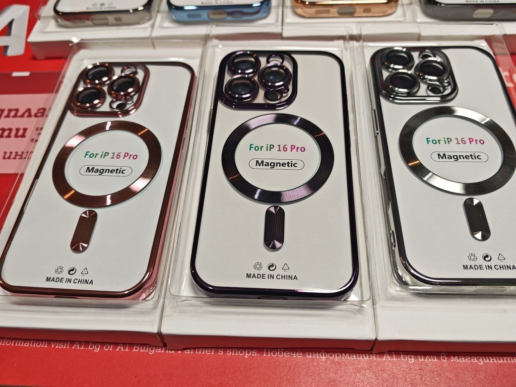 Iphone 16 Pro,iPhone 16 Pro Max,iPhone 16 силиконов гръб Magsafe