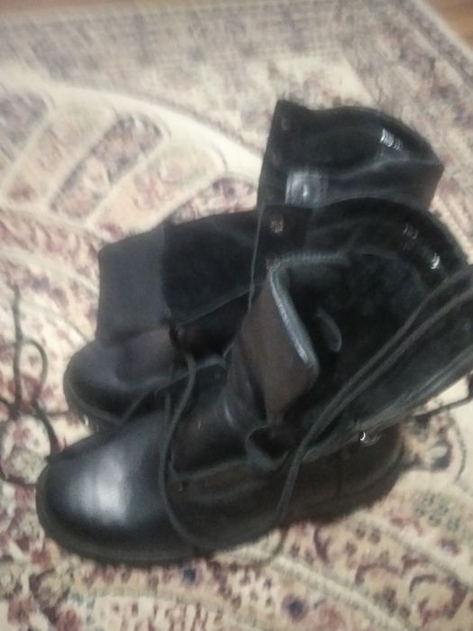 Берцы новый военная обувь зимни