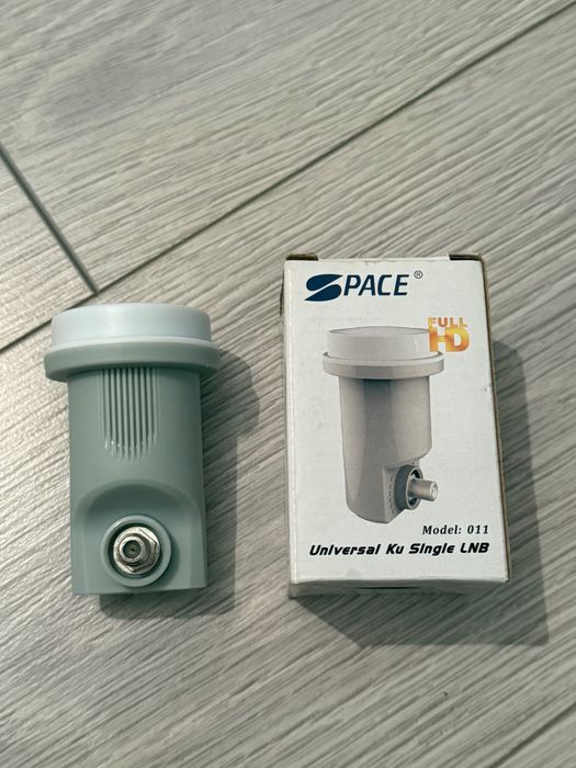 Спутниковый конвертер, Головка для Спутников тарелки, LNB(МШУ-головка)