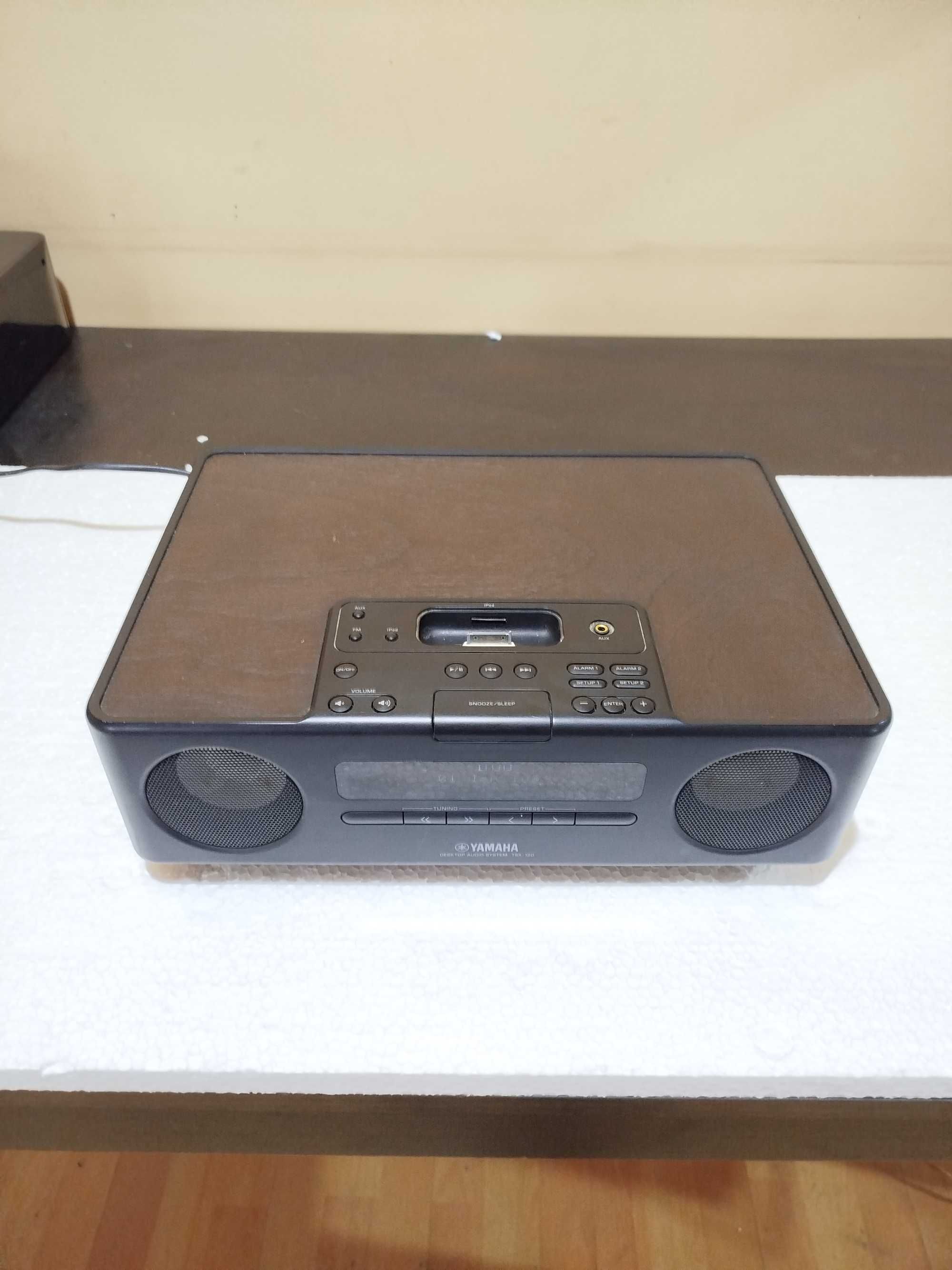 Radio Docker Yamaha Model TSX-120. Sunet foarte bun! Model deosebit!!!