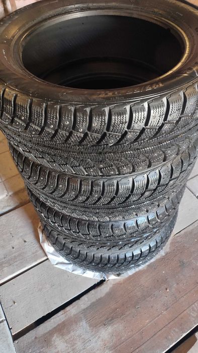 Шины зимние шипованные 195*55*R16 Matador Sibir Ice2.