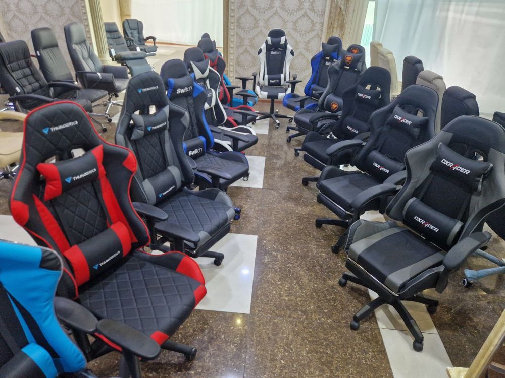 Детское Компютерное Игровое кресло. Офисное кресло