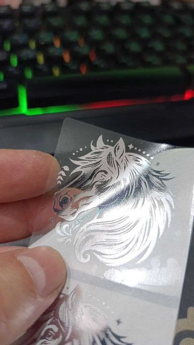 Стикеры, наклейки