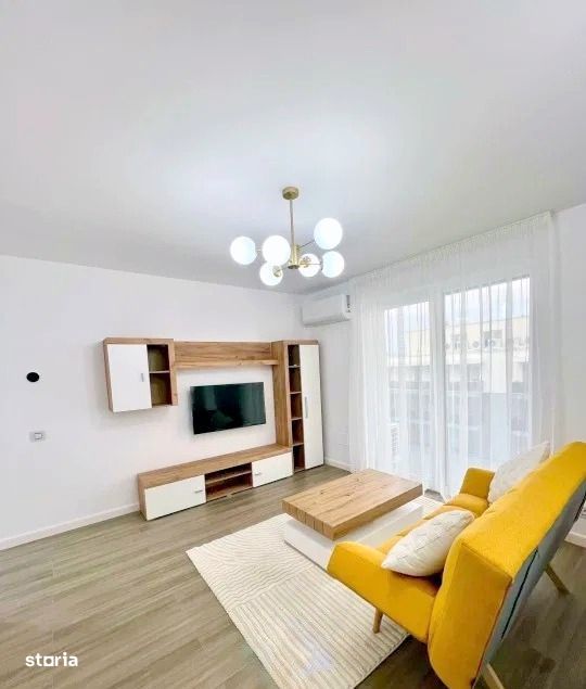 2 camere, bloc nou modern, cu garaj, terasa, in Elite City, TOTUL NOU