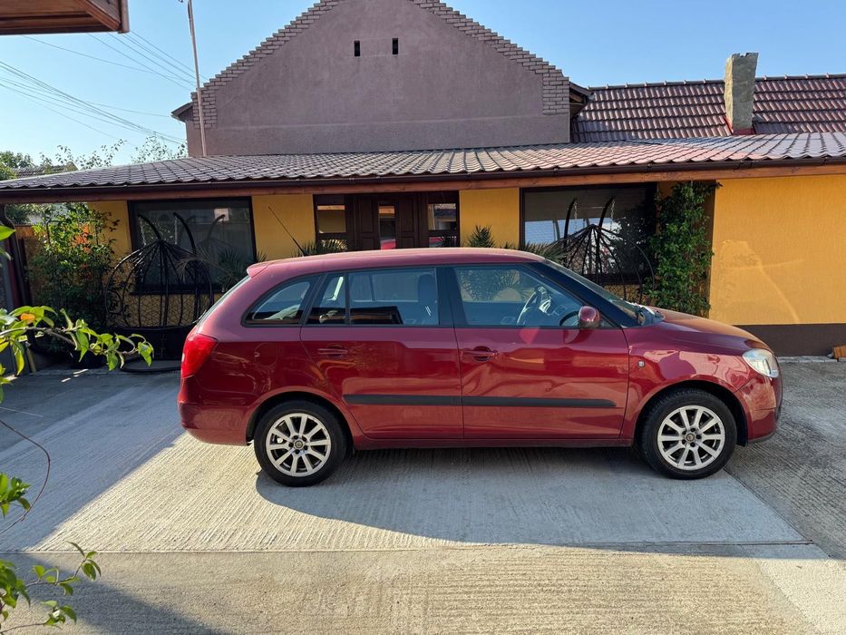 Skoda Fabia 2009