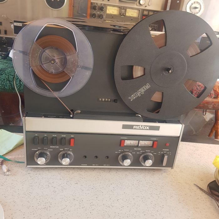 Revox A77 4 piste funcțional
