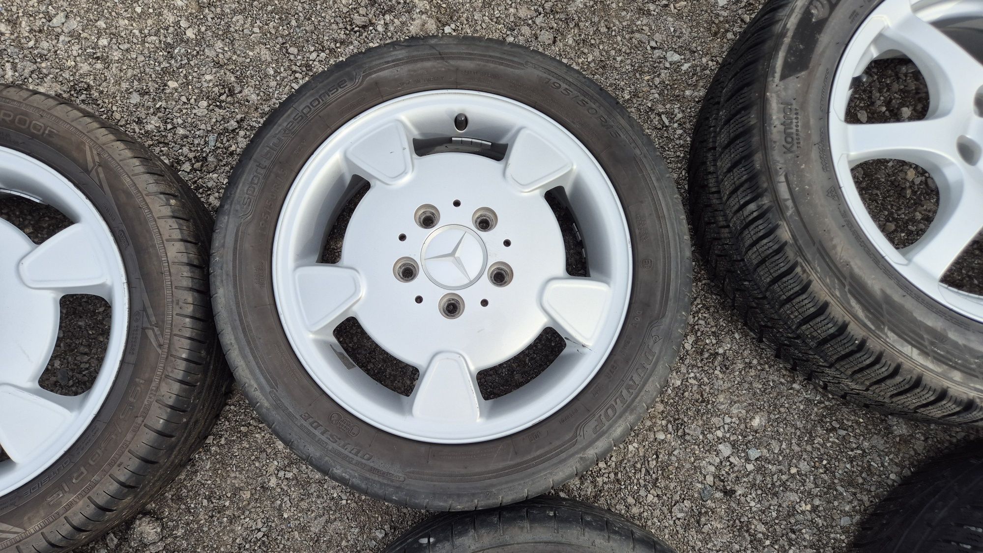 Оригинални джанти Мерцедес А класа 5/112 Mercedes A klasse 5x112