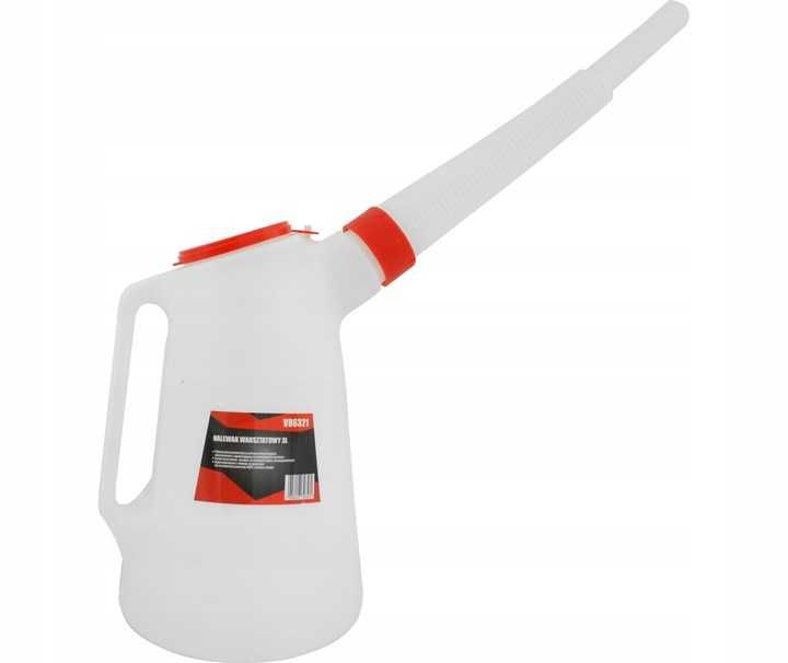 Recipient 3L turnat lichide cu racord flexibil si capac (V86321)